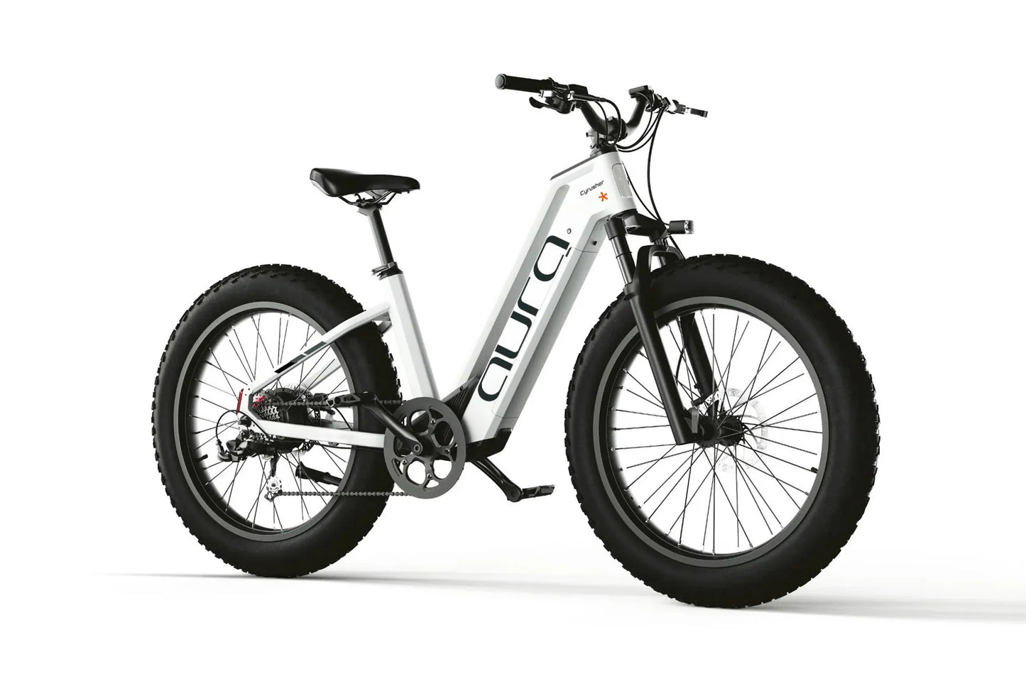 Cyrusher Aura 250W Torque & Cadence Sensor 80Nm 60 Mile Range Step Through Electric Bike