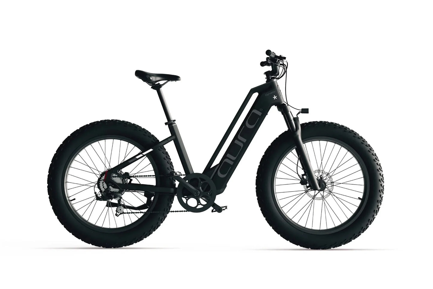 Cyrusher Aura 250W Torque & Cadence Sensor 80Nm 60 Mile Range Step Through Electric Bike