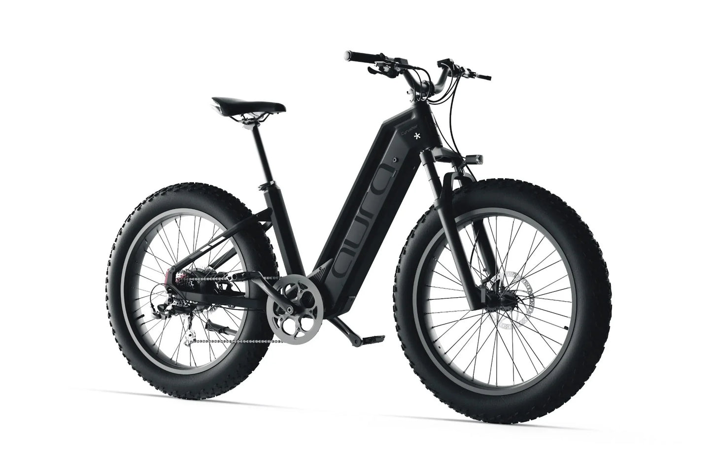 Cyrusher Aura 250W Torque & Cadence Sensor 80Nm 60 Mile Range Step Through Electric Bike