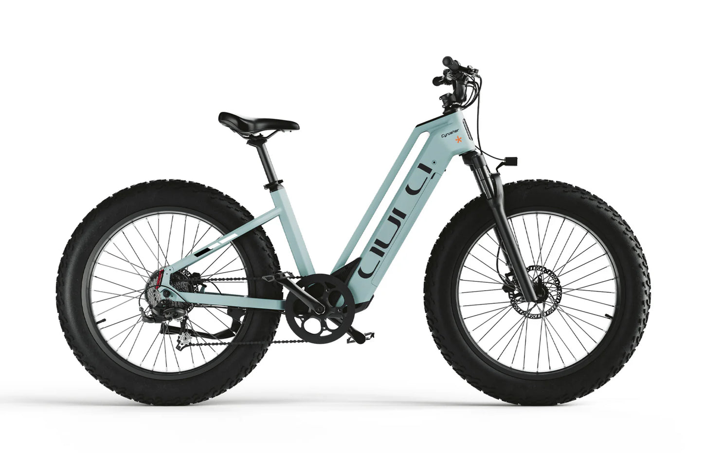 Cyrusher Aura 250W Torque & Cadence Sensor 80Nm 60 Mile Range Step Through Electric Bike