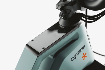 Cyrusher Aura 250W Torque & Cadence Sensor 80Nm 60 Mile Range Step Through Electric Bike