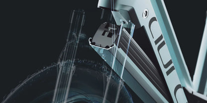 Cyrusher Aura 250W Torque & Cadence Sensor 80Nm 60 Mile Range Step Through Electric Bike