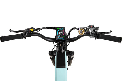 Cyrusher Aura 250W Torque & Cadence Sensor 80Nm 60 Mile Range Step Through Electric Bike