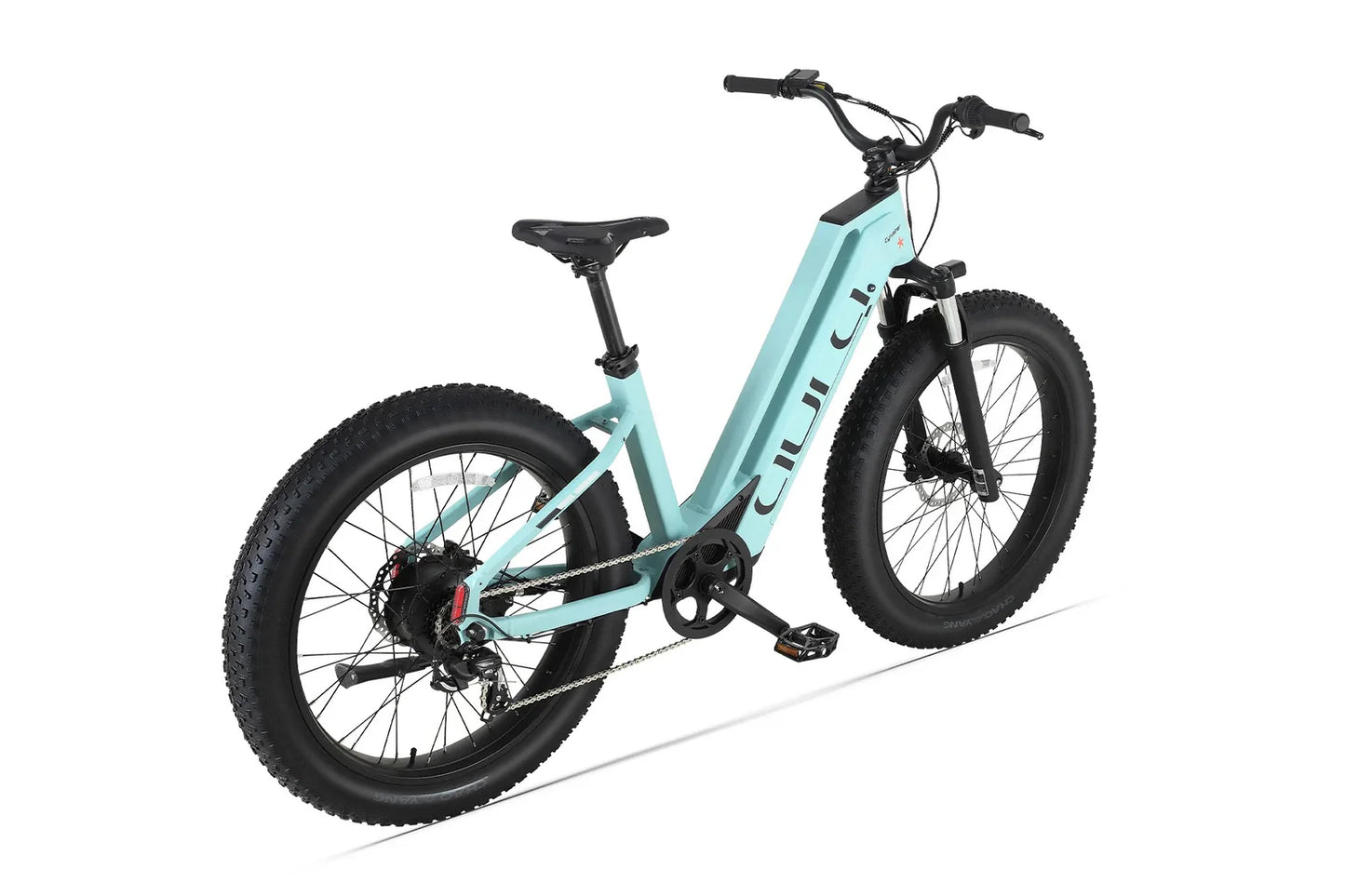 Cyrusher Aura 250W Torque & Cadence Sensor 80Nm 60 Mile Range Step Through Electric Bike