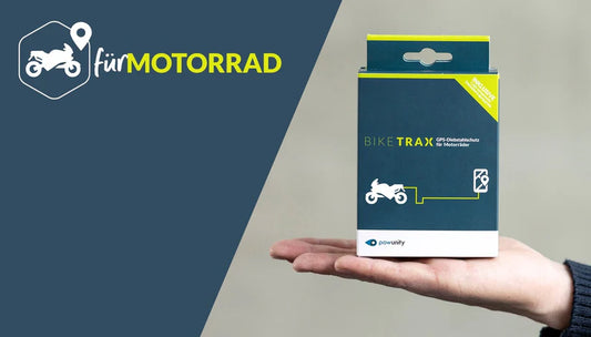 BikeTrax for Motorrad Motorcycle GPS Tracking , 9-100V