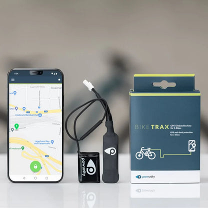 BikeTrax for Yamaha E-Bike GPS Tracking , 9-100V