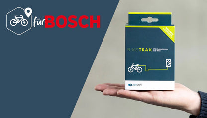 BikeTrax for Bosch E-Bike GPS Tracking , 9-100V