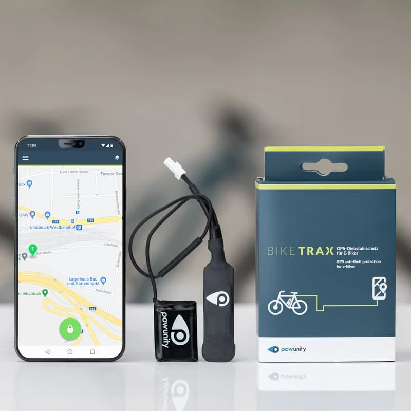 BikeTrax for Brose E-Bike GPS Tracking , 9-100V