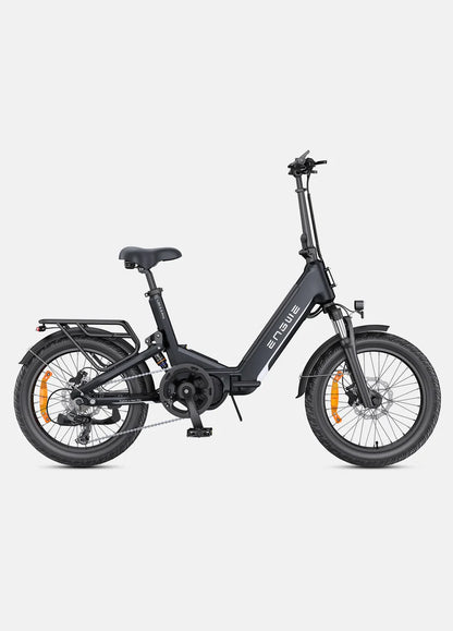 Engwe L20 3.0 Boost Rear Hub 250W 75Nm Full Suspension Compact Electric Bike - Enviro Electric Bikes