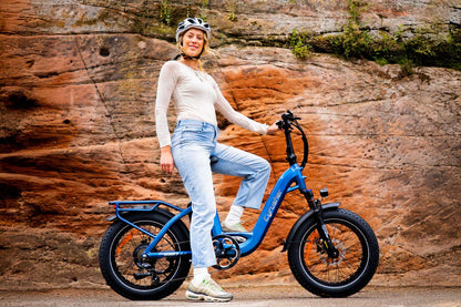 Cyrusher Rumble 2.0 Step-through Electric Bike