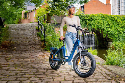 Cyrusher Rumble 2.0 Step-through Electric Bike