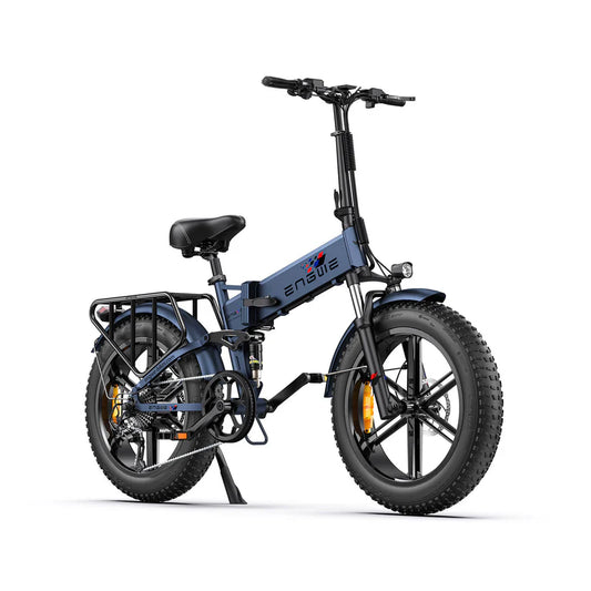 ENGWE ENGINE PRO 1000W 120KM Full Suspension Foldable Electric Bike