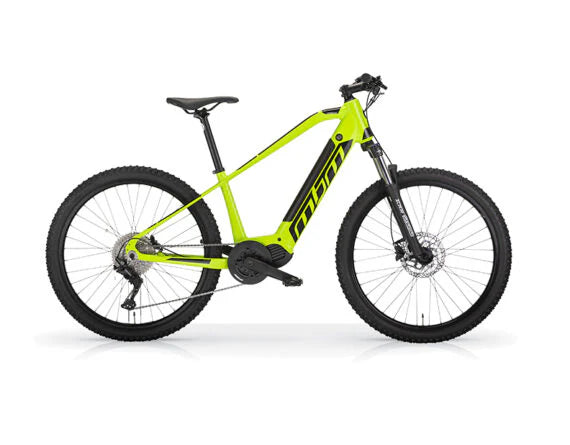 MBM Chaos eMTB 10.4amp 60nm 26″ Wheel Mountain Electric Bike Lime