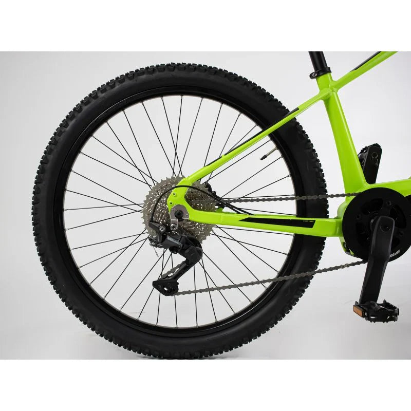 MBM Chaos eMTB 10.4amp 60nm 26″ Wheel Mountain Electric Bike Lime