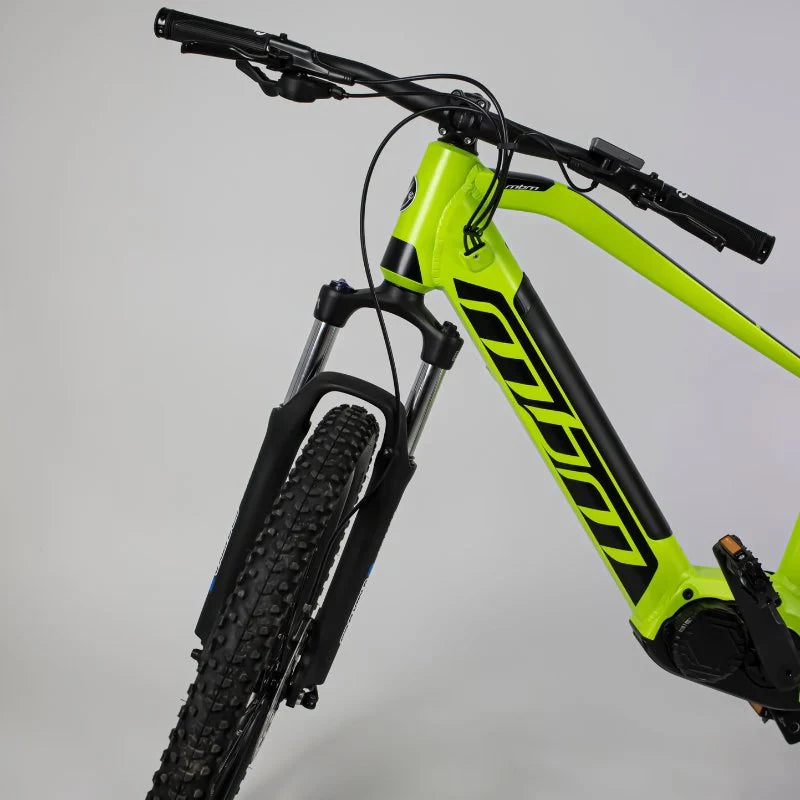 MBM Chaos eMTB 10.4amp 60nm 26″ Wheel Mountain Electric Bike Lime