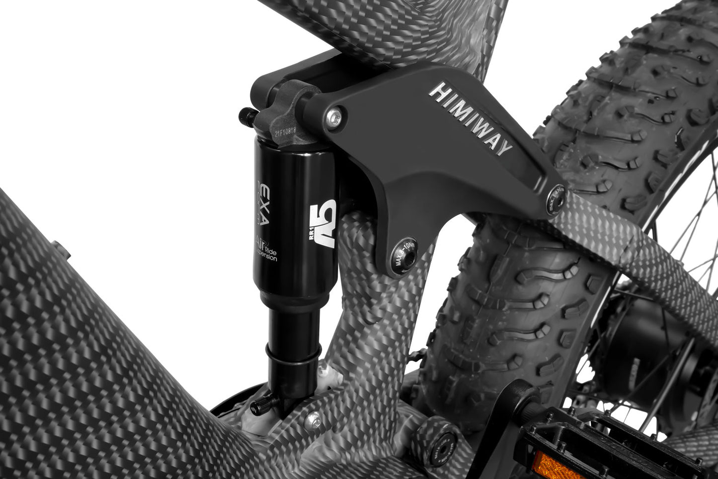 Himiway D7 (Cobra) | Full Suspension Electric Bike - Enviro Electric Bikes