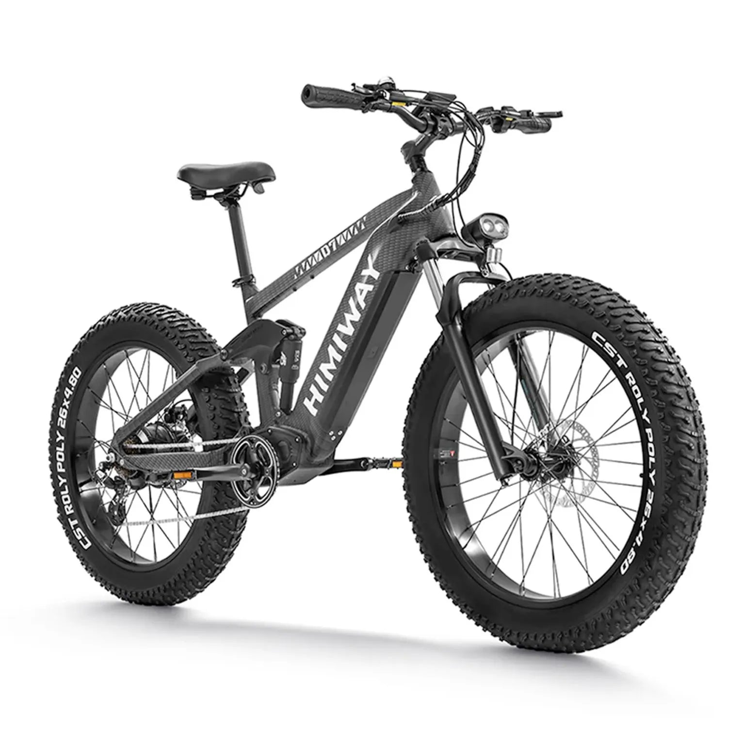 Himiway D7 (Cobra) | Full Suspension Electric Bike - Enviro Electric Bikes
