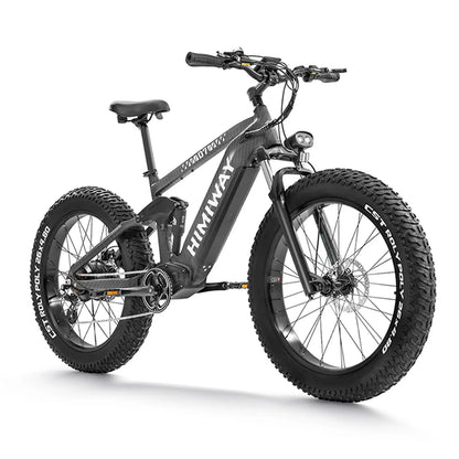 Himiway D7 (Cobra) | Full Suspension Electric Bike - Enviro Electric Bikes