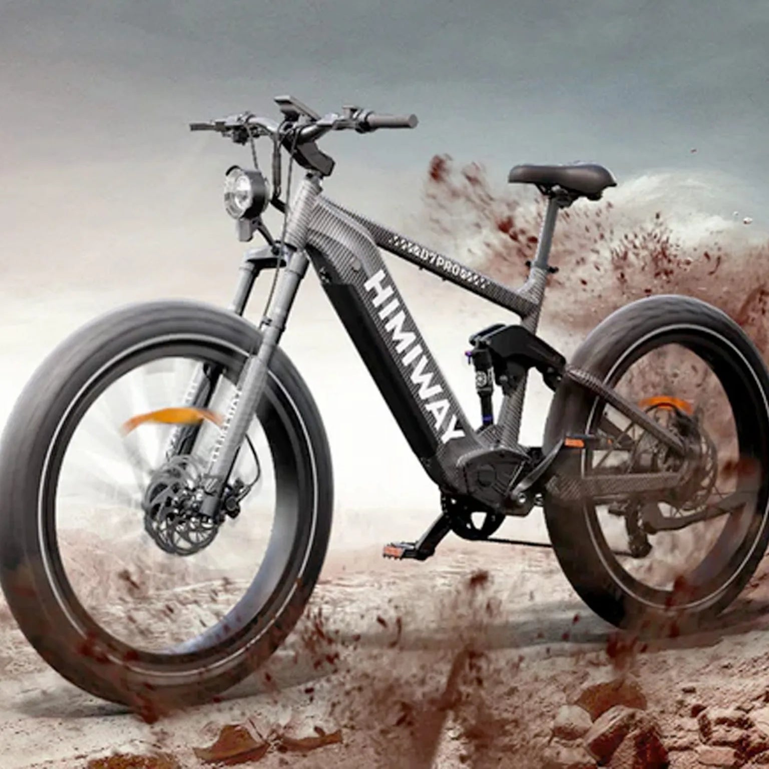 Himiway D7 (Cobra) | Full Suspension Electric Bike - Enviro Electric Bikes