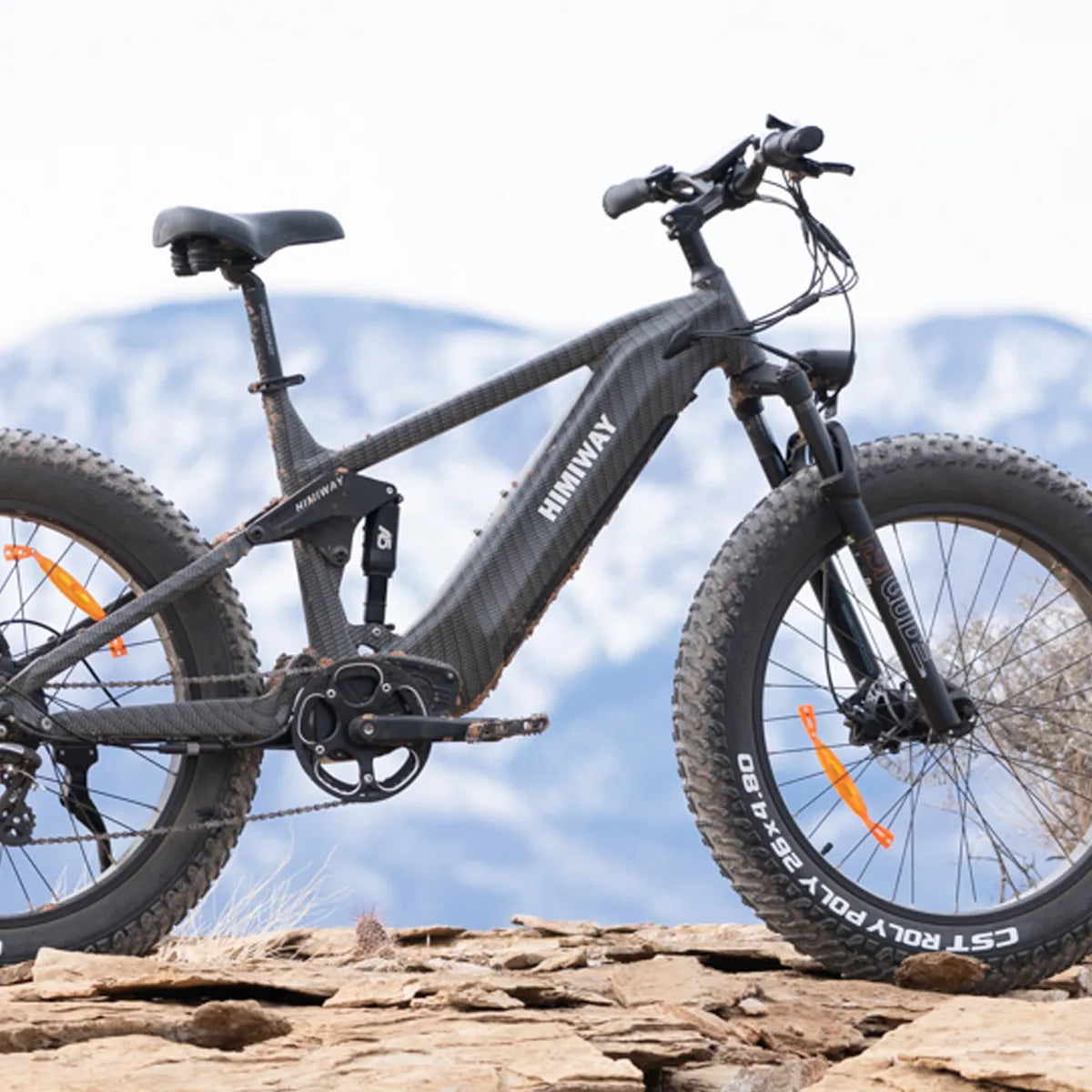 Himiway D7 (Cobra) | Full Suspension Electric Bike - Enviro Electric Bikes
