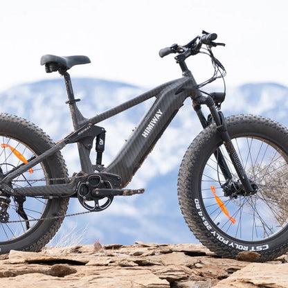 Himiway D7 (Cobra) | Full Suspension Electric Bike - Enviro Electric Bikes