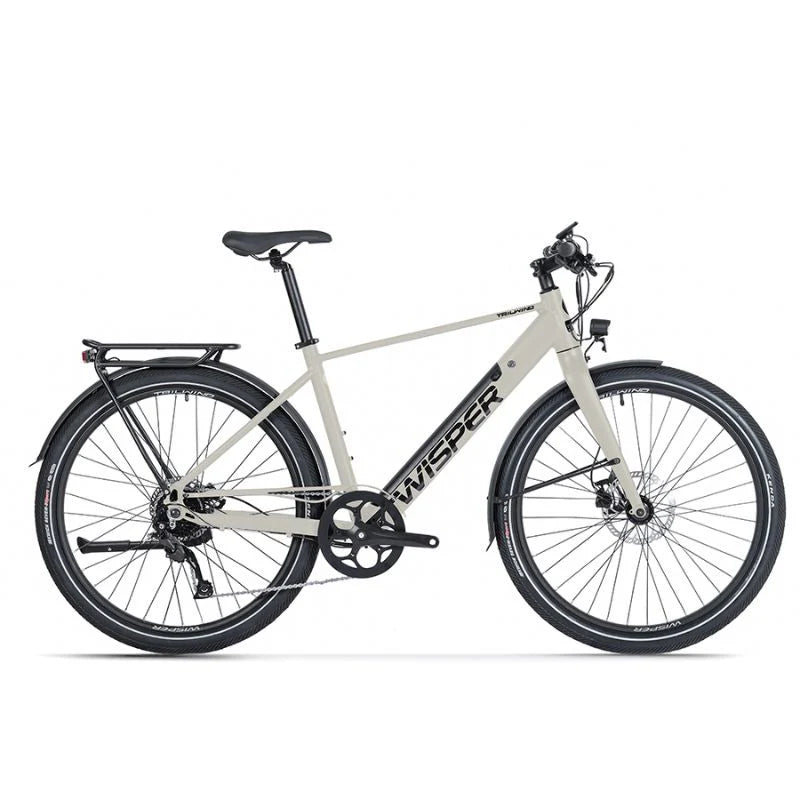 Wisper Tailwind Comfort Crossbar Electric Bike - Enviro Electric Bikes