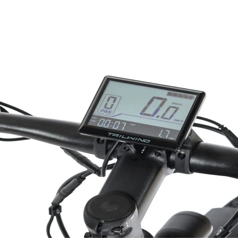 Wisper Tailwind City Crossbar Electric Bike