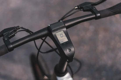 Cruzaa Gunmetal Grey E-Bike with Built-in Speakers & Bluetooth