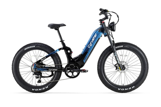 Cyrusher Trax 2.0 250W 95Nm 75 Mile Range Step Through Electric Bike