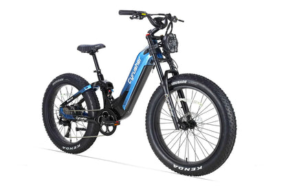 Cyrusher Trax 2.0 250W 95Nm 75 Mile Range Step Through Electric Bike