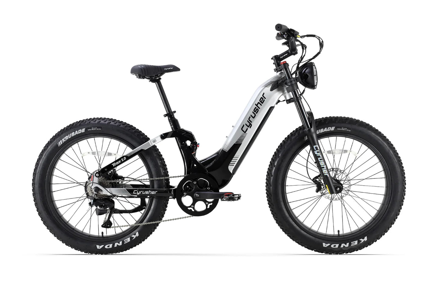 Cyrusher Trax 2.0 250W 95Nm 75 Mile Range Step Through Electric Bike