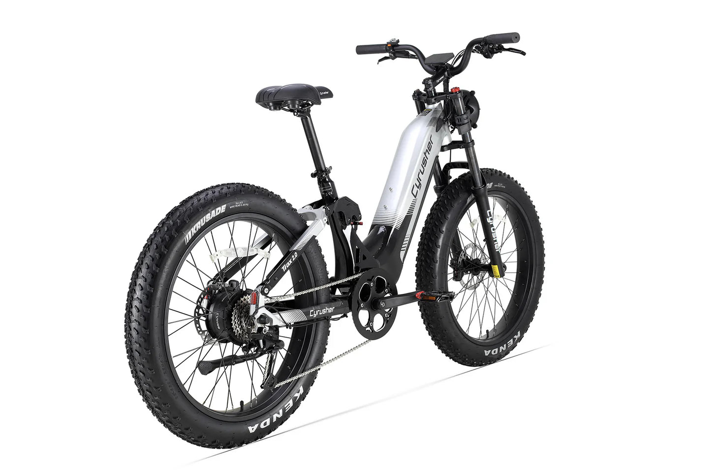 Cyrusher Trax 2.0 250W 95Nm 75 Mile Range Step Through Electric Bike