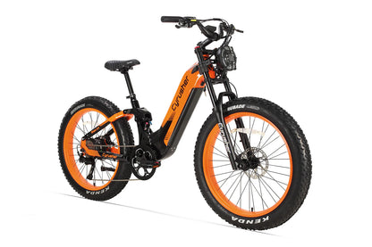 Cyrusher Trax 2.0 250W 95Nm 75 Mile Range Step Through Electric Bike