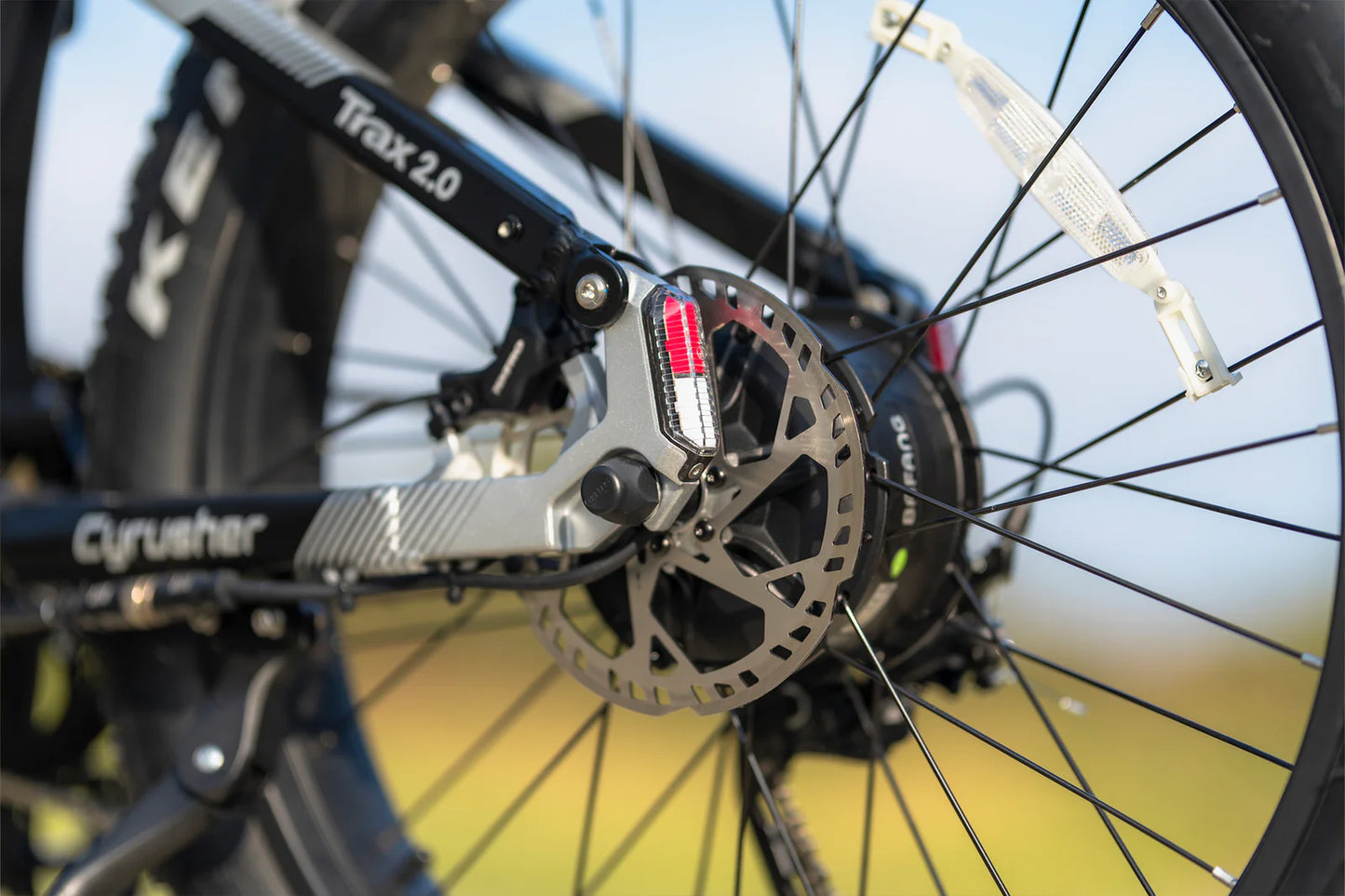 Cyrusher Trax 2.0 250W 95Nm 75 Mile Range Step Through Electric Bike