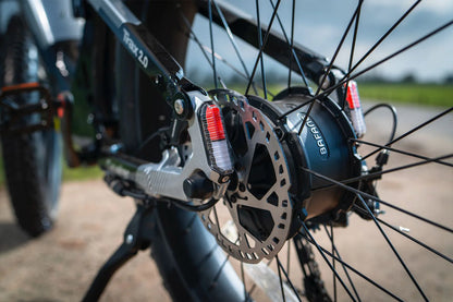 Cyrusher Trax 2.0 250W 95Nm 75 Mile Range Step Through Electric Bike