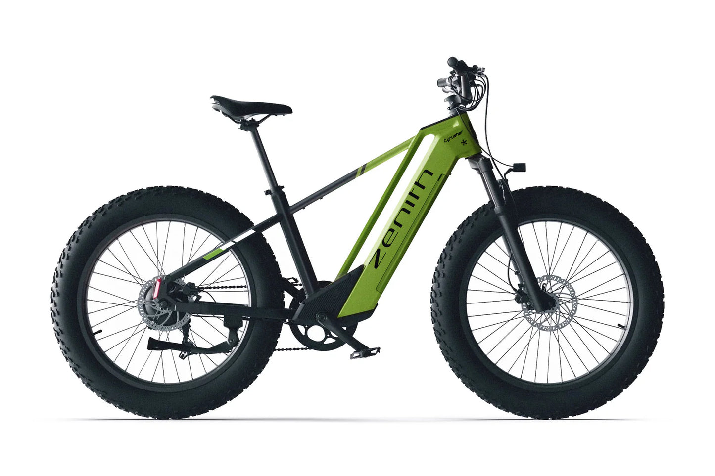 Cyrusher Zenith 250W Torque & Cadence Sensor 80Nm 60 Mile Range Electric Bike