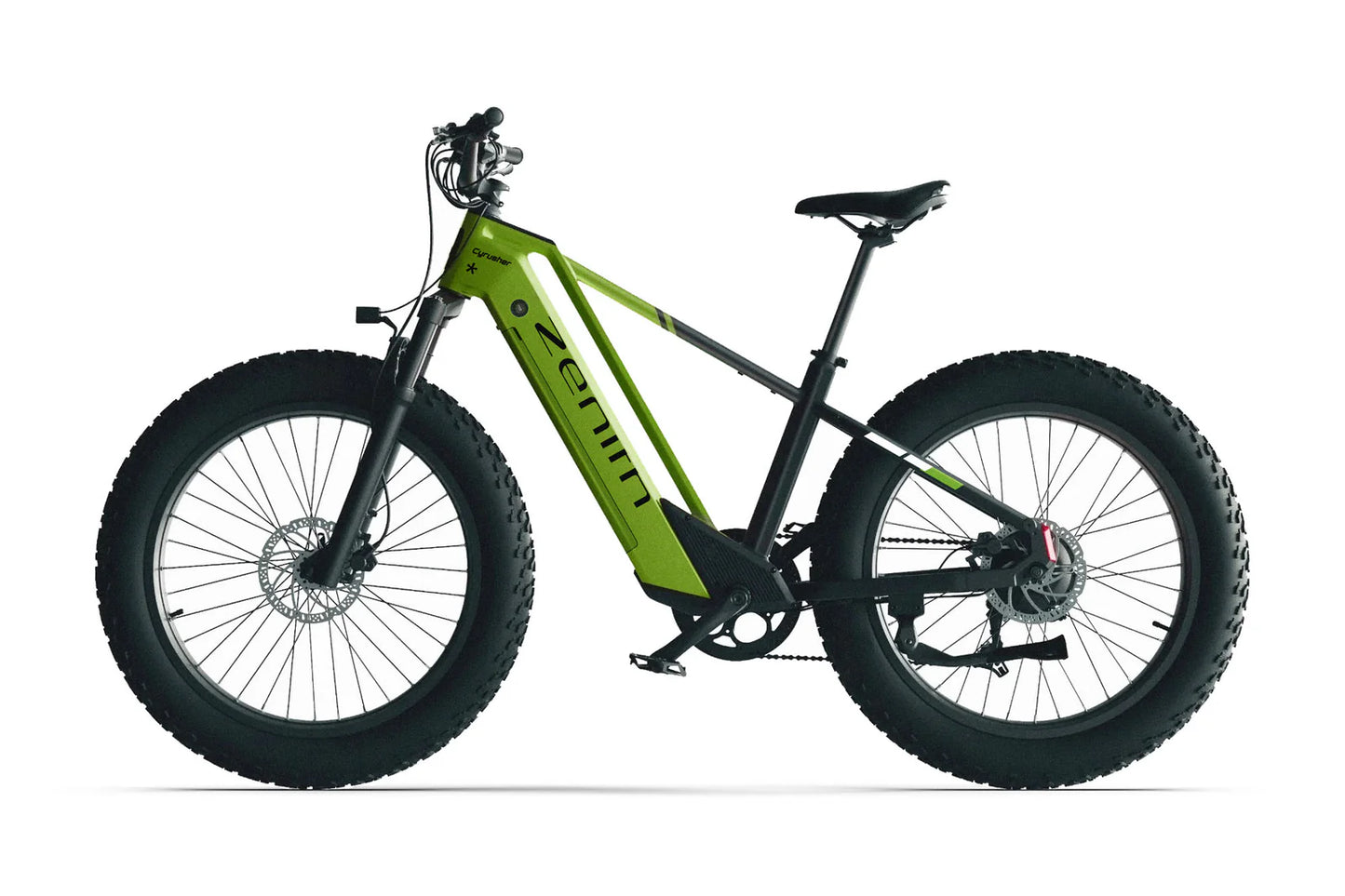 Cyrusher Zenith 250W Torque & Cadence Sensor 80Nm 60 Mile Range Electric Bike