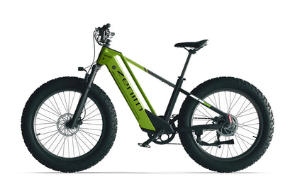 Cyrusher Zenith 250W Torque & Cadence Sensor 80Nm 60 Mile Range Electric Bike