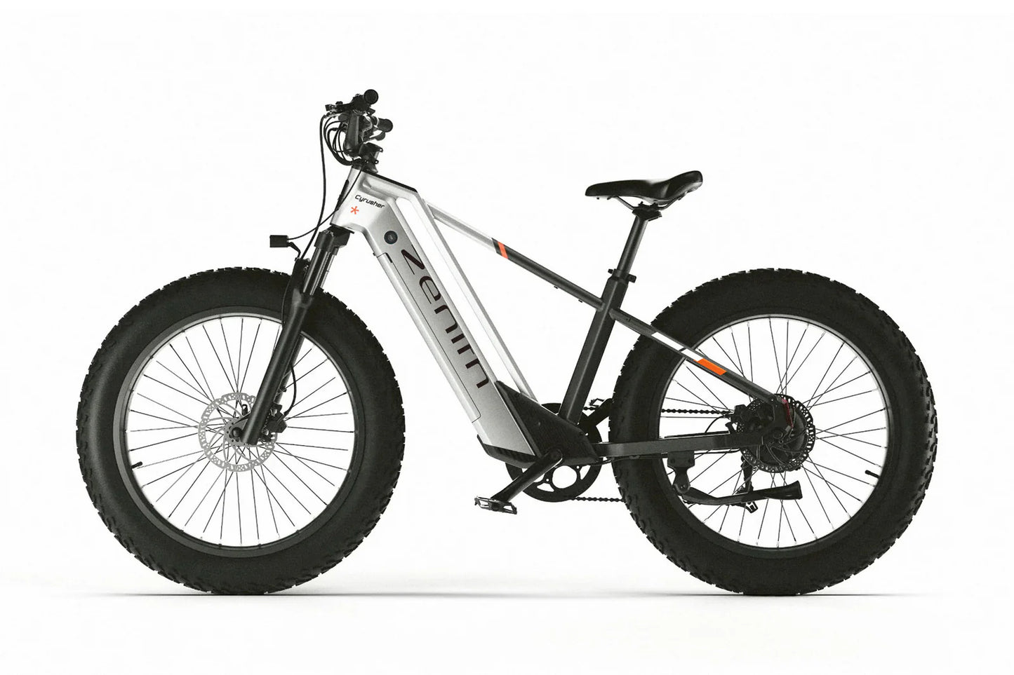 Cyrusher Zenith 250W Torque & Cadence Sensor 80Nm 60 Mile Range Electric Bike