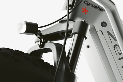 Cyrusher Zenith 250W Torque & Cadence Sensor 80Nm 60 Mile Range Electric Bike