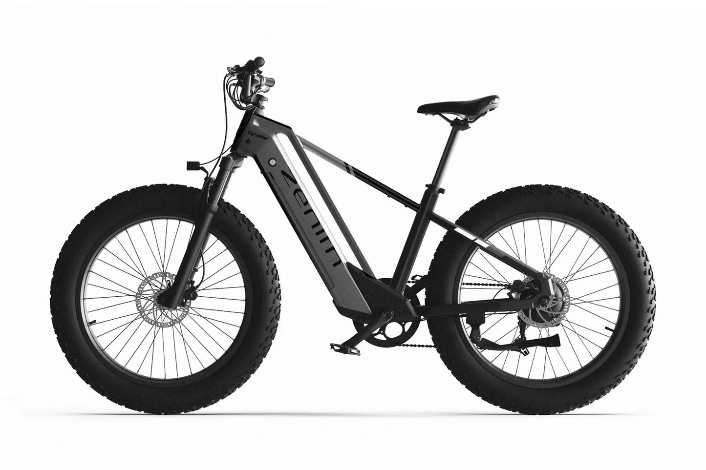 Cyrusher Zenith 250W Torque & Cadence Sensor 80Nm 60 Mile Range Electric Bike