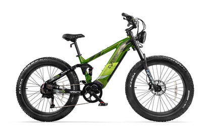 Cyrusher Ranger 2.0 250W 95Nm 75 Mile Range Electric Bike