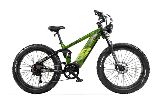 Cyrusher Ranger 2.0 250W 95Nm 75 Mile Range Electric Bike