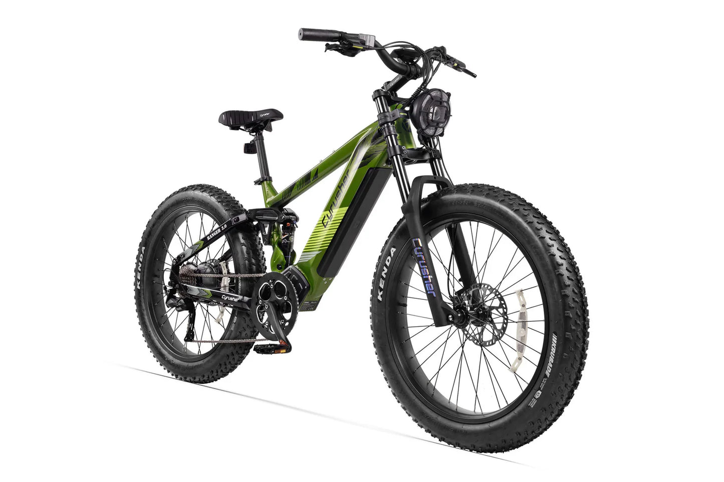 Cyrusher Ranger 2.0 250W 95Nm 75 Mile Range Electric Bike