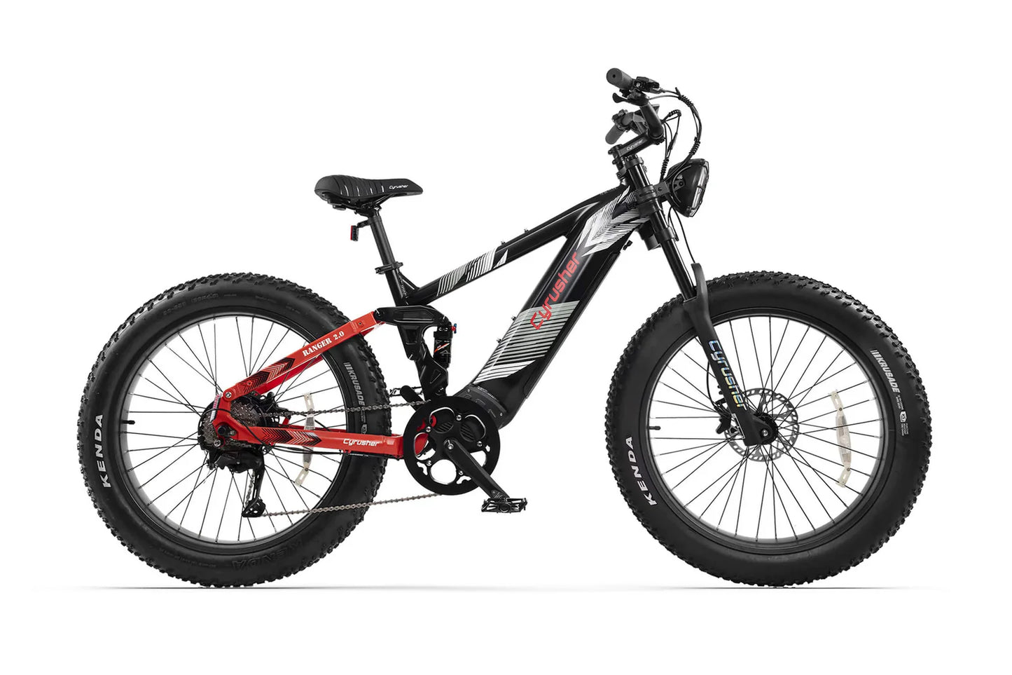 Cyrusher Ranger 2.0 250W 95Nm 75 Mile Range Electric Bike
