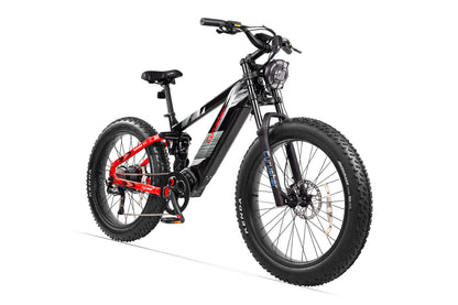 Cyrusher Ranger 2.0 250W 95Nm 75 Mile Range Electric Bike