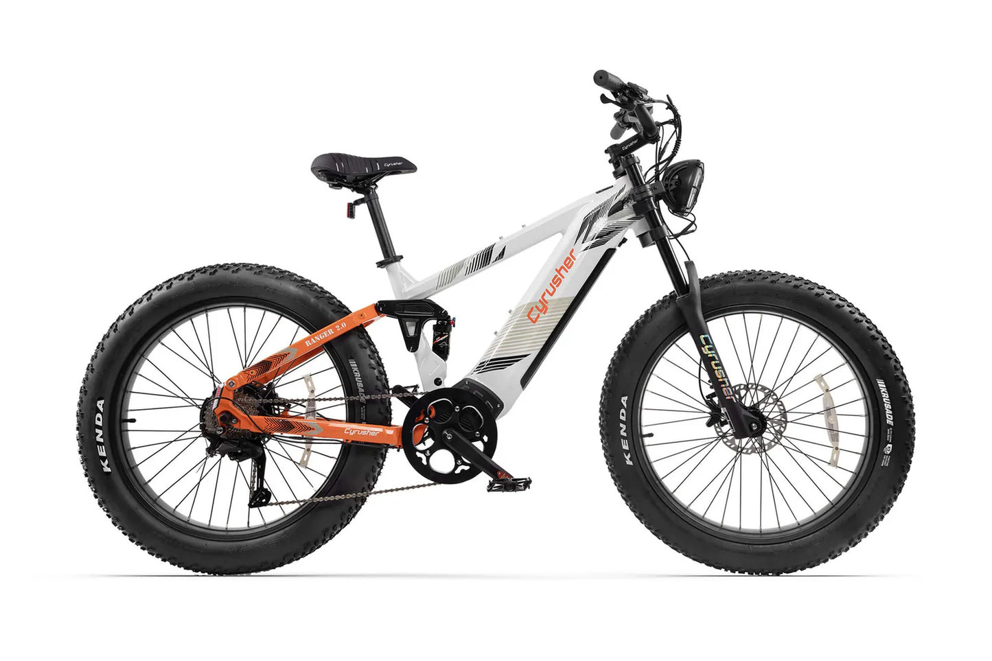 Cyrusher Ranger 2.0 250W 95Nm 75 Mile Range Electric Bike