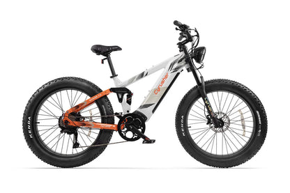 Cyrusher Ranger 2.0 250W 95Nm 75 Mile Range Electric Bike