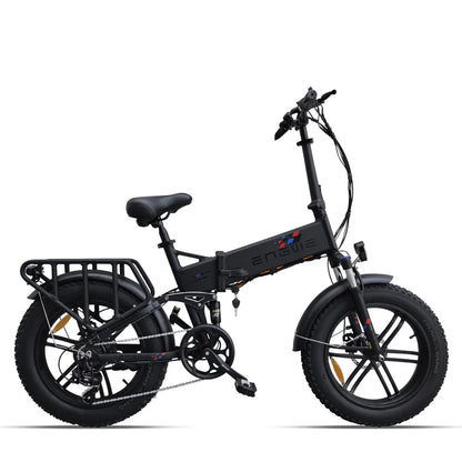 ENGWE Engine X 250W 100KM Full Suspension Foldable Electric Bike