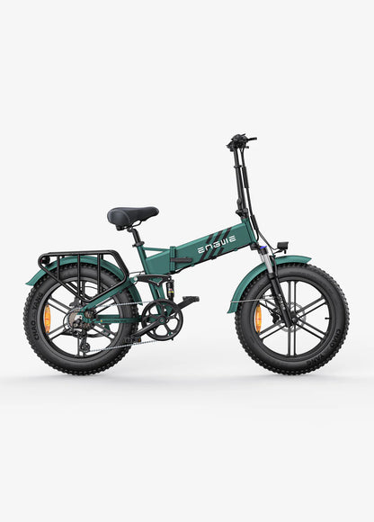 Engwe folding full suspension electric bike sale